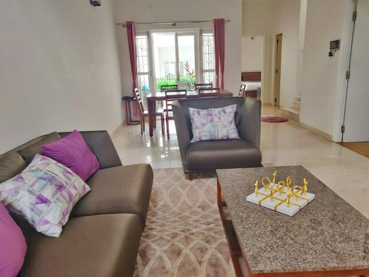 Welcome To Serenity-Luxury Villa At Prestige Augusta Golf Village Bangalore Bagian luar foto